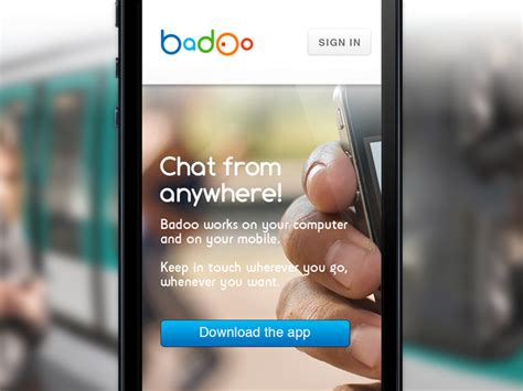 badoo landing|Badoo